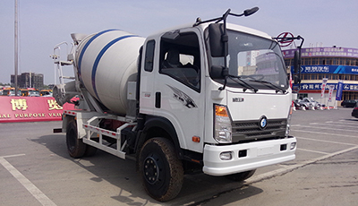 重汽王牌6方混凝土(tǔ)攪拌車(chē)