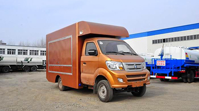 重汽王牌W1國(guó)五汽油售貨車(chē)